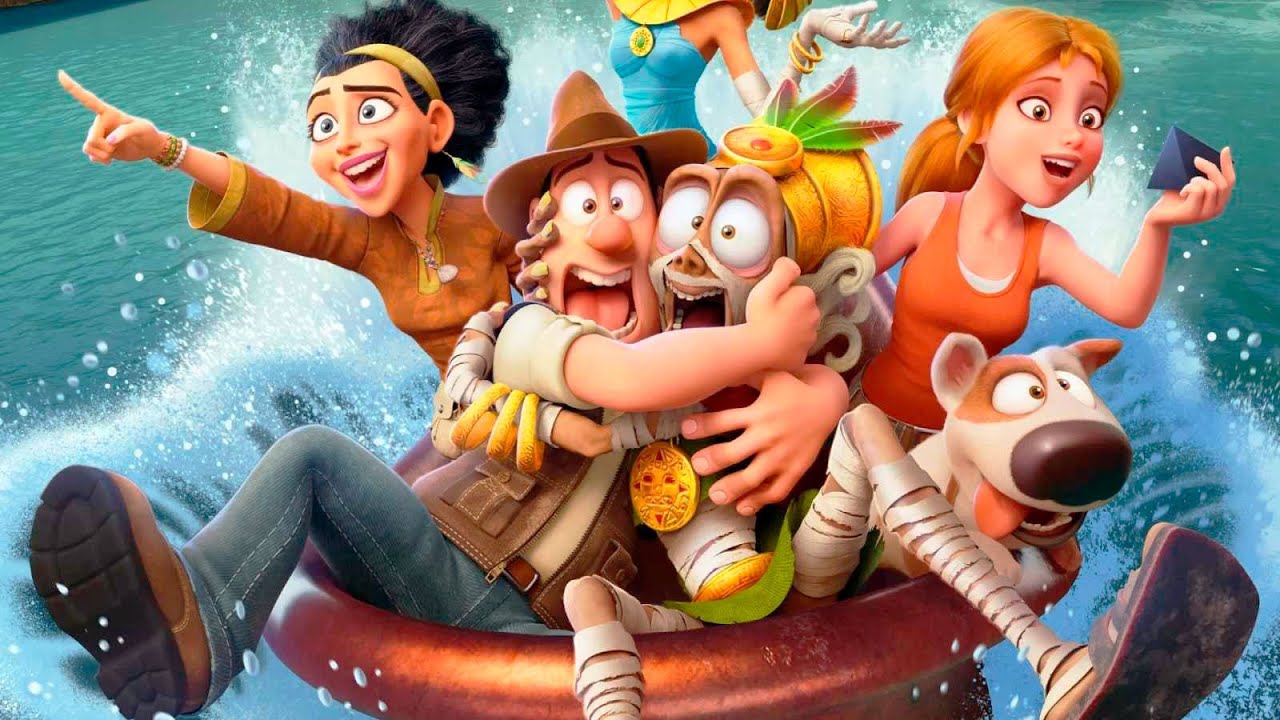 Tadeo Jones 3 La Tabla Esmeralda (Trailer español) YouTube