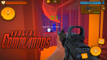 Dungeon Commandos FPS Android Gameplay ᴴᴰ