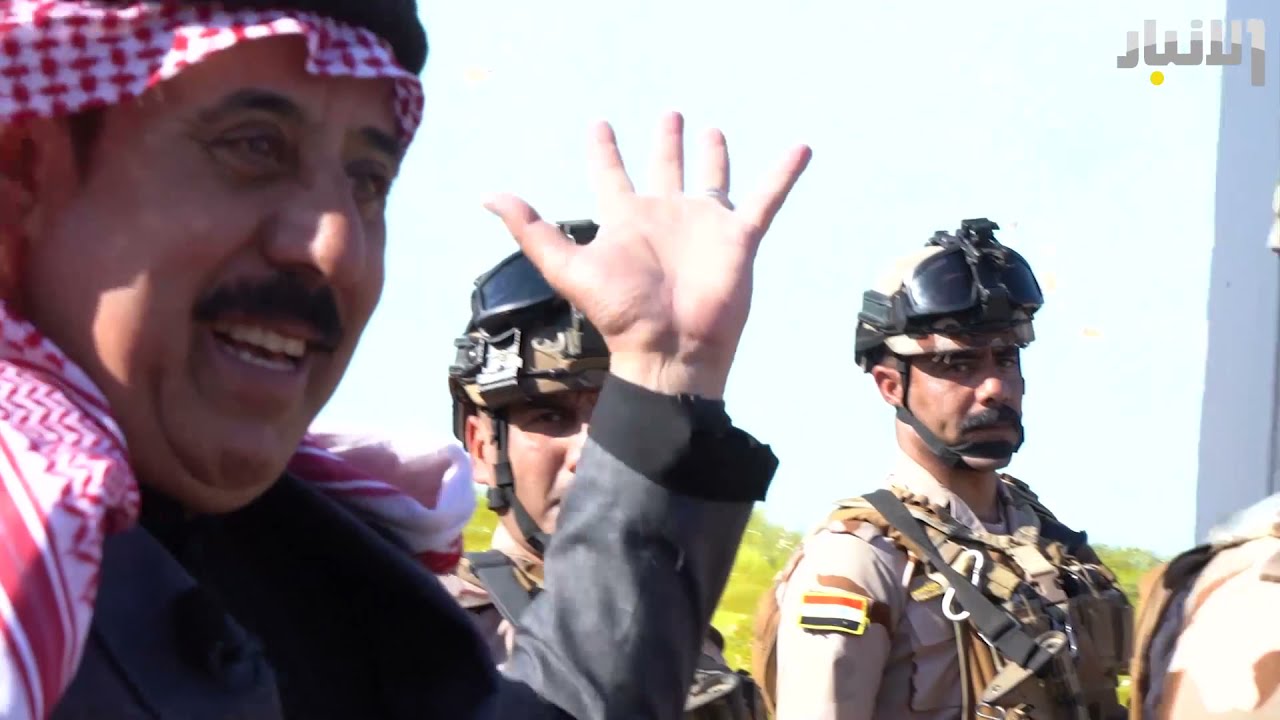 يوم انباري مع حافظ لعيبي - ضيف الحلقة قائد عمليات الانبار الفريق الركن نومان الزوبعي