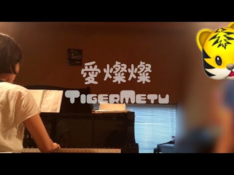 愛燦燦(あいさんさん)ピアノ伴奏つき【Tigermetu】
