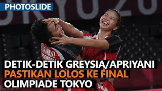 Detik-detik Greysia/Apriyani Pastikan Lolos ke Final Olimpiade Tokyo
