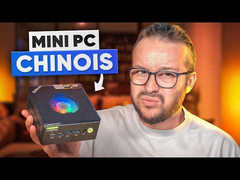 Ce MINI PC chinois m'a complètement bluffé…