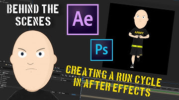 Learn After Effects by creating a run cycle with Little Top