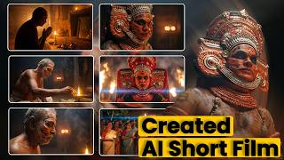 A Theyyam AI Short Film Using Kling 3.0 (Step-by-Step Workflow)