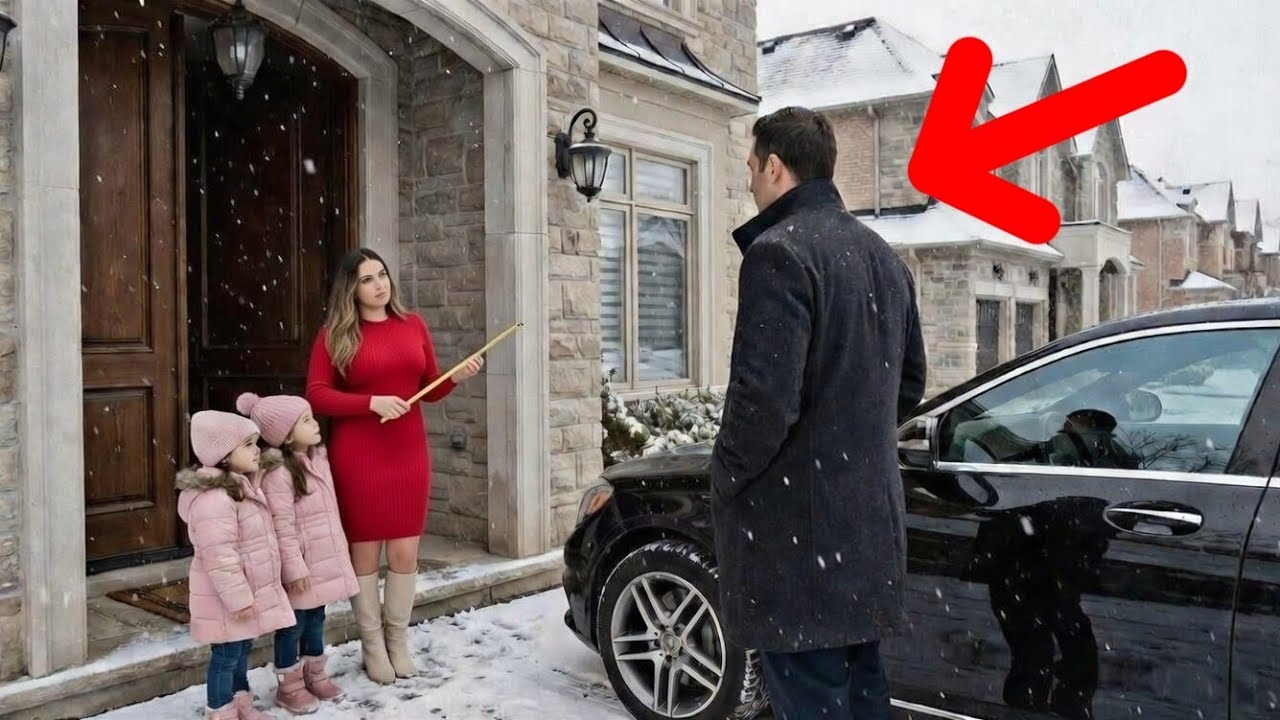 Una_Joven_Costurera_Adoptó_Gemelos;_Años_Después,_Su_Padre_Real_Regresa_Como_Millonario_CEO..