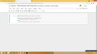 Famous Check the given year is leap year in python Profile