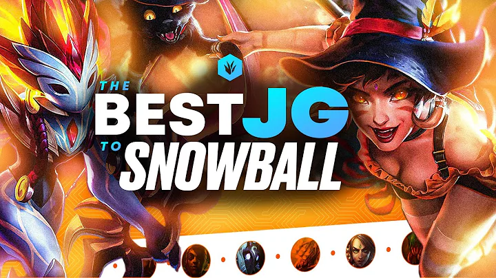 The BEST JUNGLERS To Snowball & Win FAST For Every Rank In Season 12! ❄ | Jungle Tier List