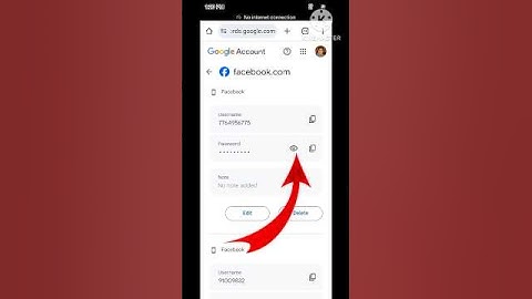 apna facebook password kaise pata kare may 2025 | Facebook Password Kaise Dekhe | check fb password
