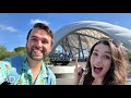 Walt Disney World Vlog | Day 2 | Magic Kingdom &amp; Wilderness Lodge Tour | Adam Hattan