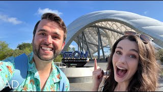 Walt Disney World Vlog | Day 2 | Magic Kingdom &amp; Wilderness Lodge Tour | Adam Hattan
