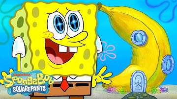 What If SpongeBob DIDN’T Live In A Pineapple? 🍍 | Full Scene | @SpongeBobOfficial