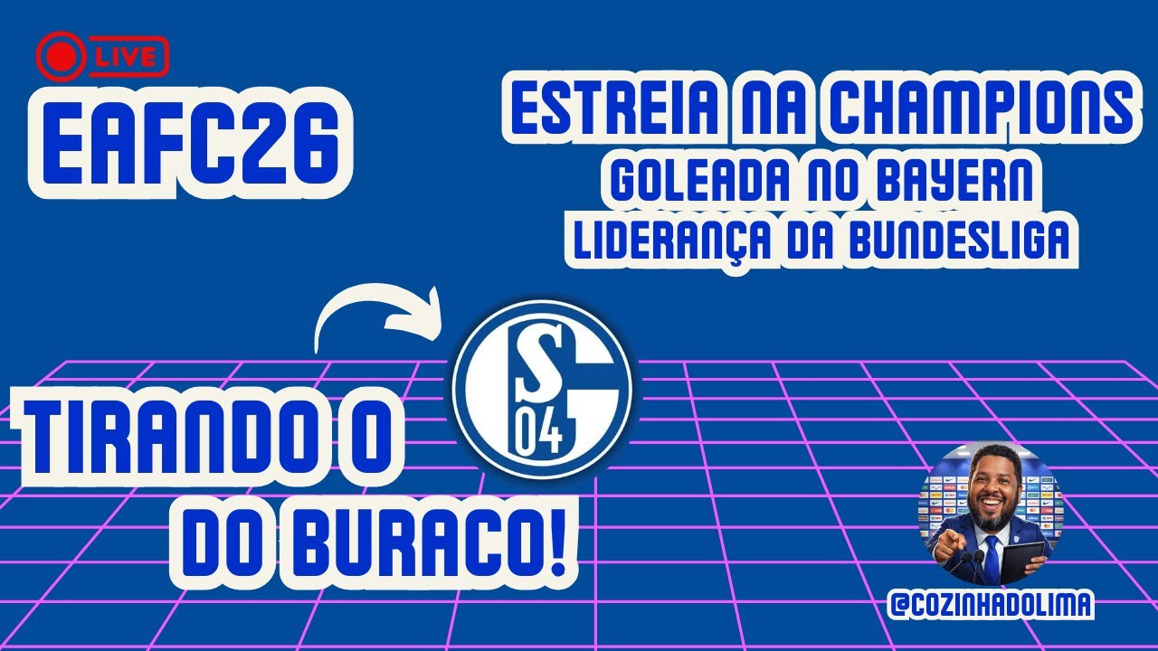 Estreia na Champions League