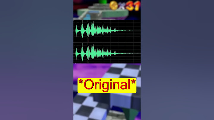Did you know that in Super Mario 64...