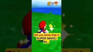 Did you know that in Super Mario 64... screenshot 2