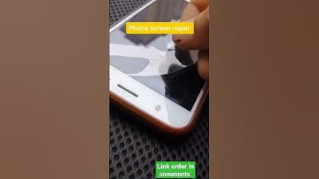 Repair any damaged & cracked glass in minutes! For all types of📲phone screen🚗wind shield cracks