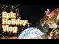 [Vlog] Ultimate Universal Studios Christmas Experience