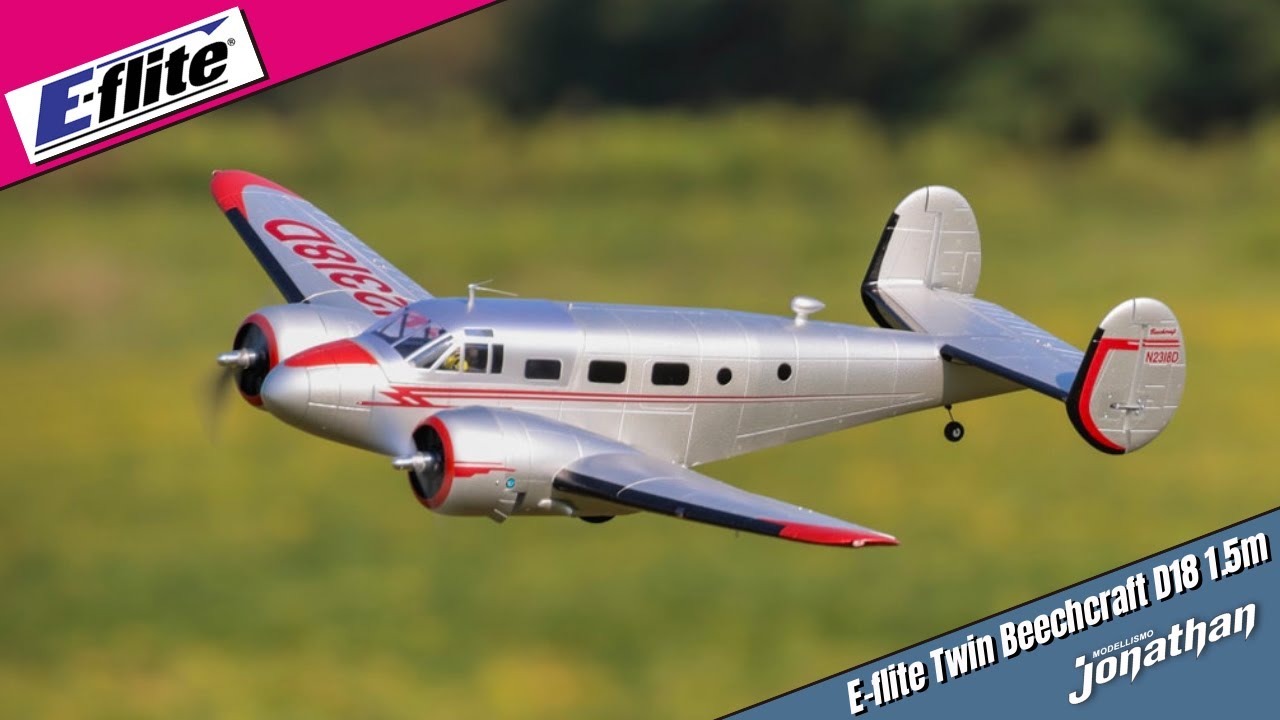 E-flite Mini Convergence – Telaio Di Ricambio Per Aereo RC (EFL9301)