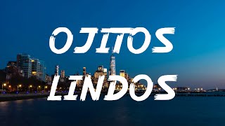 Bad Bunny  Ojitos Lindos (La Letra / Lyrics) ft. Bomba Estéreo