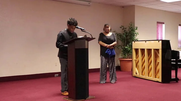 Joyce Bates Grandson Honors His Grandmother Joyce ...