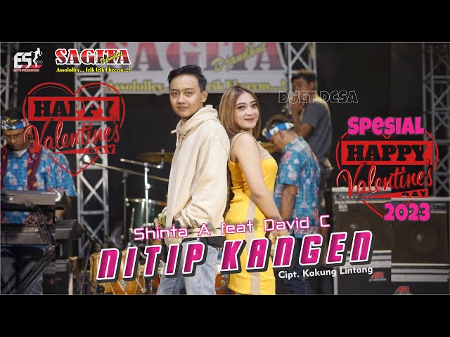 Shinta Arsinta Feat David Chandra - Nitip Kangen | Dangdut (Official Music Video) class=