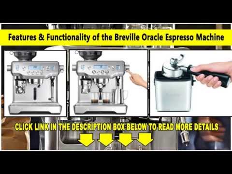 Breville BES980XL Oracle Espresso Machine (REVIEW) - YouTube