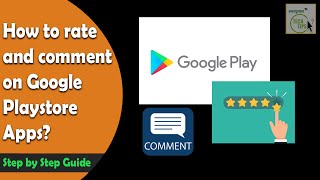 How To Rate or Comment on Any App(s) on Google Playstore screenshot 4