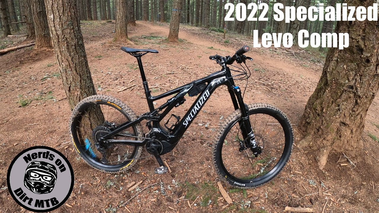 2022 Specialized Levo Comp in Action!