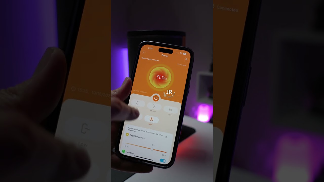 Govee Electric Thermostat Bluetooth Assistant