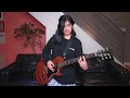 BAND-MAID Carry on living (Guitar Solo Cover | 弾いてみた)