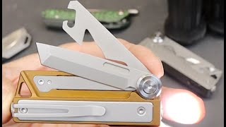 TACRAY MT1 Cuts, Lights, Opens, Breaks glass! One-and-done EDC multi tool for important basic tasks