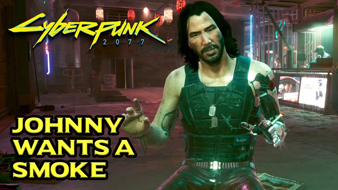 can you smoke cigarettes in cyberpunk 2077 Cyberpunk 2077