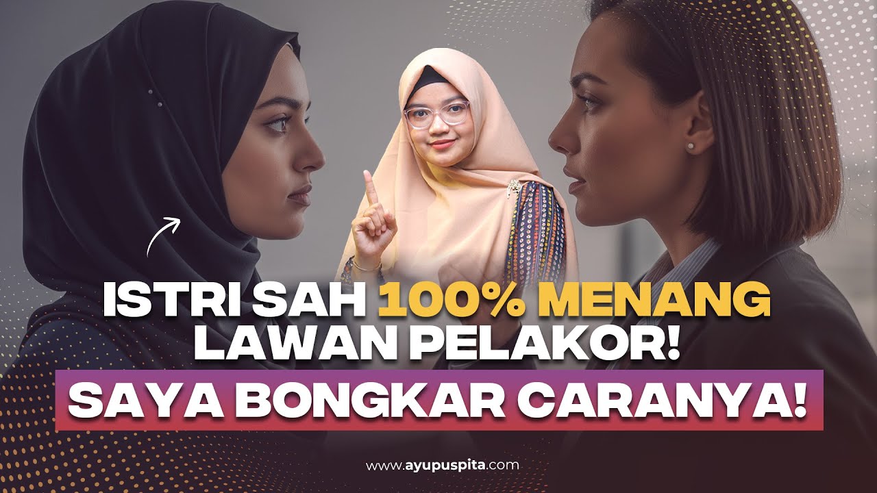 Istri Sah Bisa Menang kalau Tahu 3 Mindset Pelakor Ini!