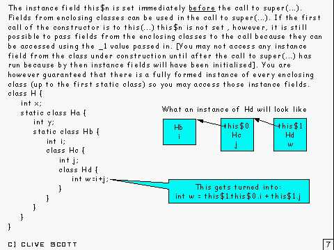Java Tutorial 21.03: Non-static member classes