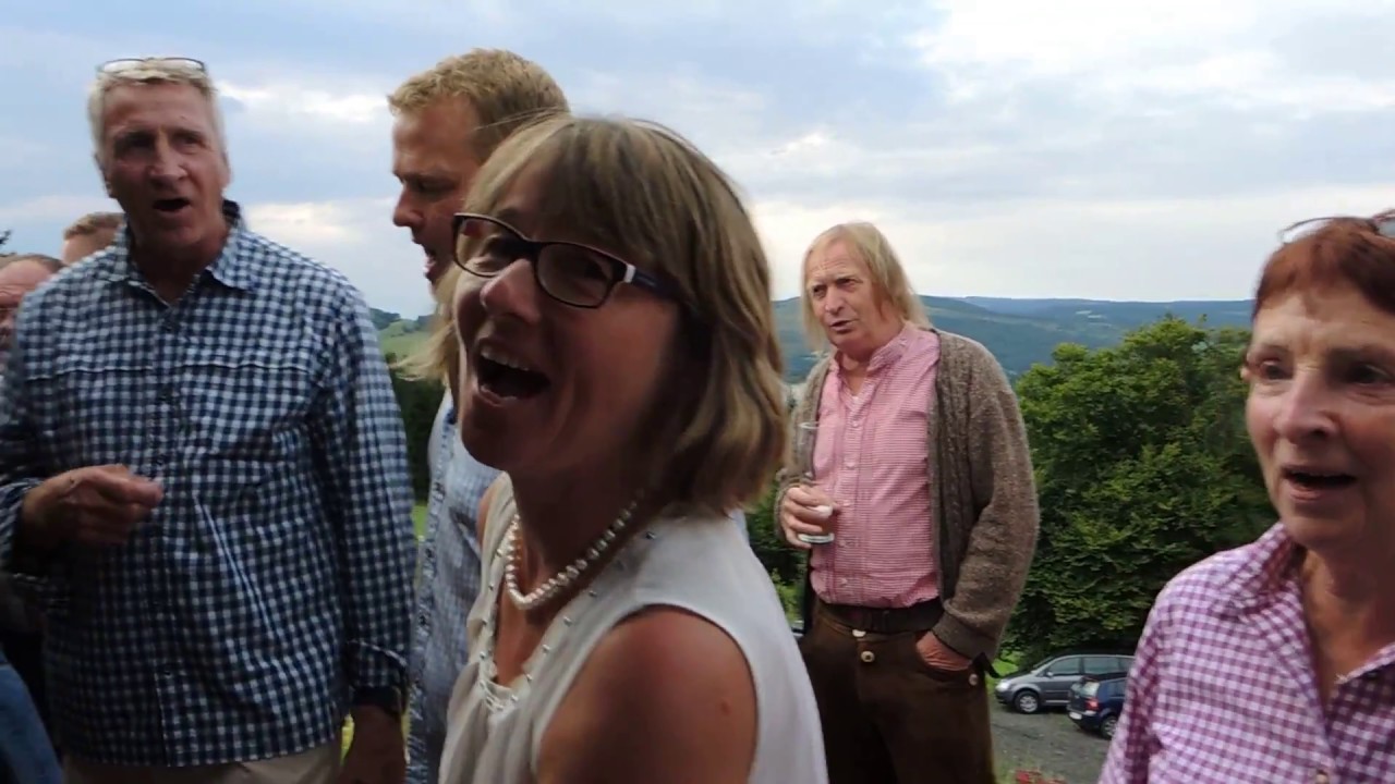 Steig ich den Berg hinauf - Gemündener Hütte 2017 - Rhöner Rucksackmusikanten
