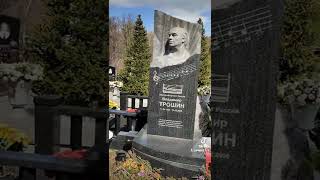 могила Владимира Трошина
