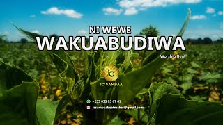 Ni WEWE WAKUABUDIWA | Kuabudu | Worship Instrumental (made by JC Sambaa)