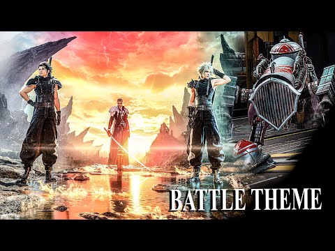Final Fantasy VII Rebirth OST - Battle Theme (J-Unit Sweeper)