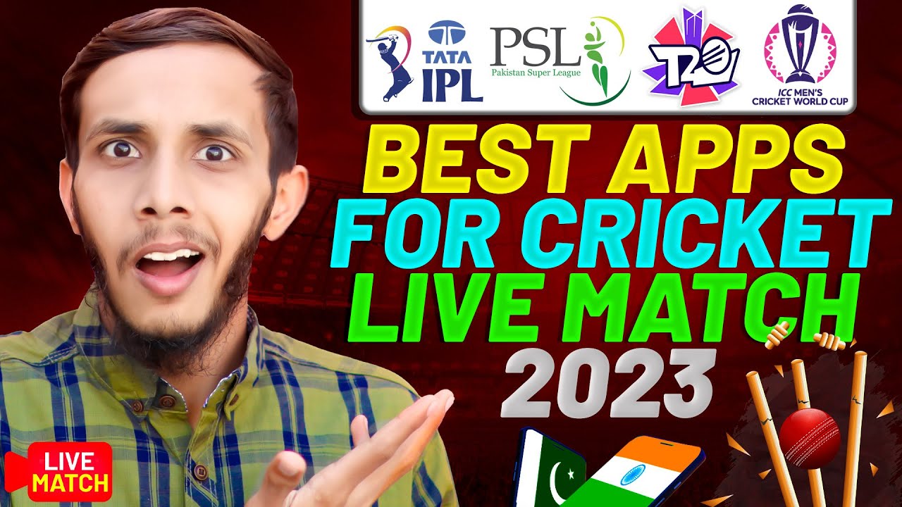 Best Apps for Cricket Match live 2024 how to watch live Cricket Match
