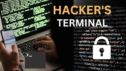 Hacker Terminal : How to install TERMINAL Emularor for Starting Hacking?