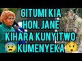 FINALLY 亟GITUMI KIA MP JANE KIHARA KUNYITWO KUMENYEKA オ FINALLY 亟GITUMI KIA MP JANE KIHARA KUNYITWO KUMENYEKA オ