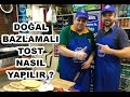 Doğal Bazlamalı Tost Nasıl Yapılır w / Efe Fırın