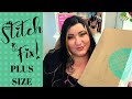Stitch Fix Plus Sized Unboxing and Try on | 5 ft apple shaped