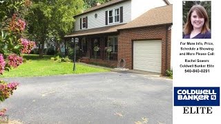 1212 Dewberry Dr, Fredericksburg, VA Presented by Rachel Sowers.
