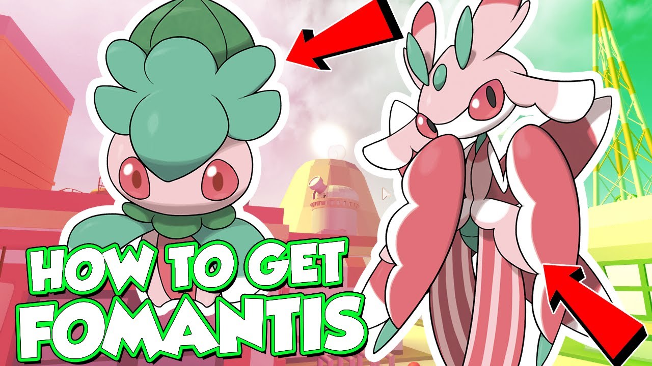 How To Get Fomantis Lurantis In Pokemon Brick Bronze Defildplays By Defildplays - the 8th gym hoopa roblox pokémon brick bronze 109