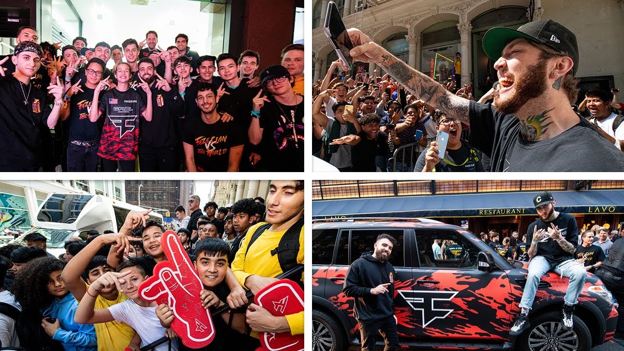 FaZe Clan Official Movie (Fortnite World Cup) YouTube