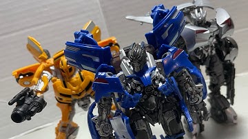 “JOLT ELECTRIFY”￼ Transformers Studio Series 75 Deluxe Class Jolt Review