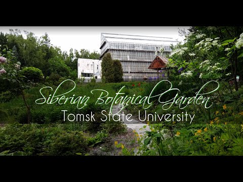 Siberian botanical garden  - Tomsk state university