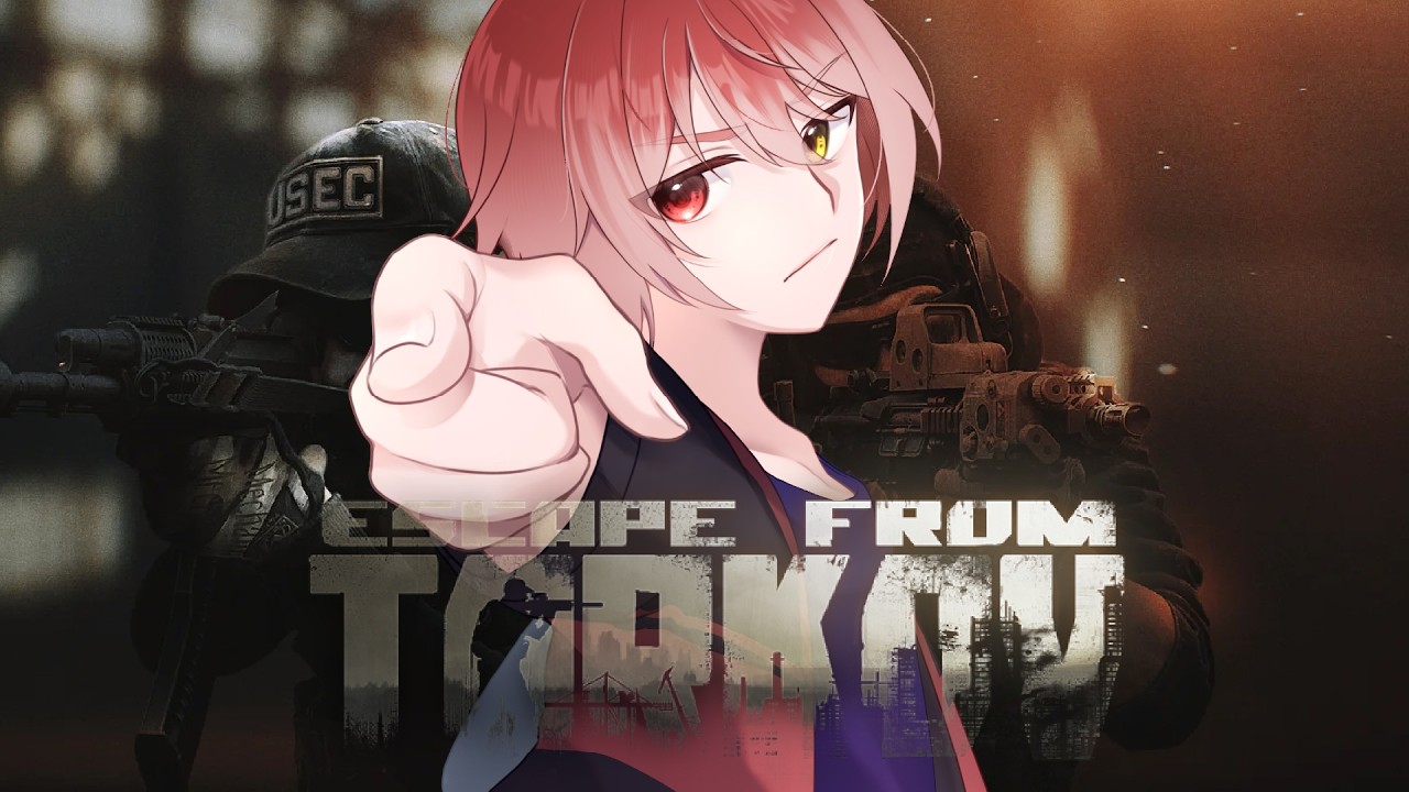 【Escape from Tarkov】 のそのそとタスクやっていく 【Kord Breach】