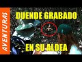 DUENDE GRABADO EN SU ALDEA