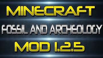 Mod Spotlight - Minecraft Fossil And Archeology Mod 1.2.5